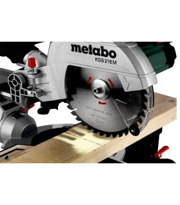 INGLETADORA TELESCOPICA METABO 1.500W  KGS216 Ø216
