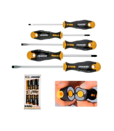 JUEGO 5  DESTORNILLADOR FELO-GEL