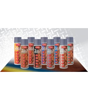 BOTE SPRAY GALVACOLOR RAL-1004 AMARILLO. GALVANIZA Y PINTA