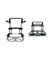 CARRO ALUMINIO PLEGABLE S-125 125KG