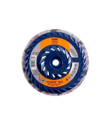 POLINOX-DISC PNER-W  125-22,2 SIC F