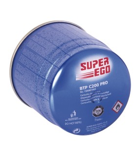 CARTUCHO GAS BUTANO DESECHABLE 190GR