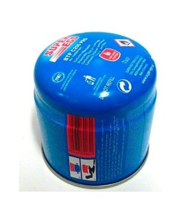 CARTUCHO GAS BUTANO DESECHABLE 190GR