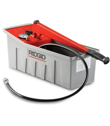BOMBA COMPROBACION 50 bar RIDGID 1450