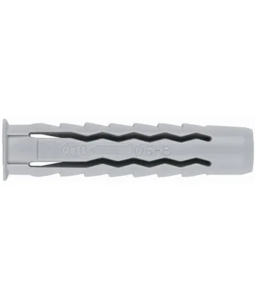 CAJA 100 TACOS NYLON 8X40 MULTIMATERIAL MARCA INDEX