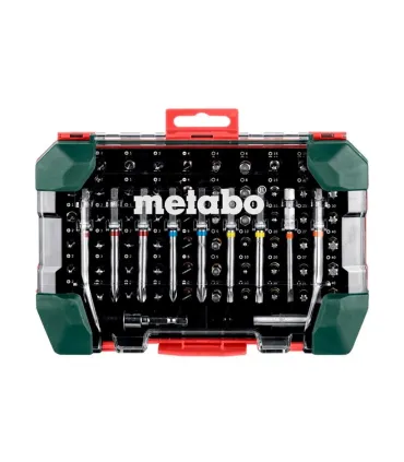 SURTIDO METABO 71 PUNTAS ATORNILLADOR 30425 (CORTAS Y LARGAS)