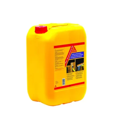BIDON 25LTS. DESENCOFRANTE SIKA EN.  ENCOFRADOS ABSORVENTES