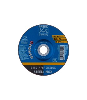 DISCO DESBASTE E 150-7 PSF STEELOX