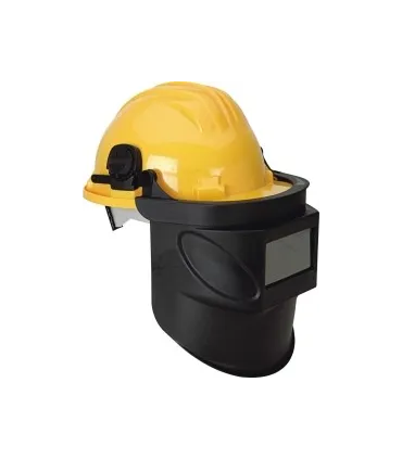 PANTALLA SOLDADURA 415 ACOPLADA  A CASCO 5-RG