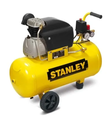 COMPRESOR STANLEY 2CV MONOF 50Lt MONOBLOQUE