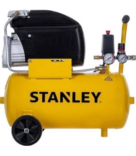 COMPRESOR STANLEY 2CV MONOF 50Lt MONOBLOQUE
