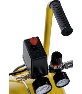 COMPRESOR STANLEY 2CV MONOF 50Lt MONOBLOQUE