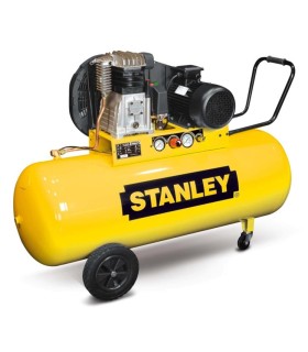 COMPRESOR STANLEY 3CV MONOFASICO 100Lt CORREAS