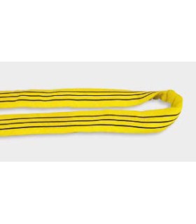 ESLINGA TUBULAR REDONDA ABIERTA PLANA DOBLE 1,2 MT.1000 KG