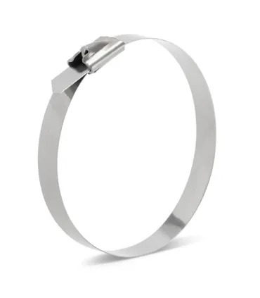 BRIDA INOX FLEJE 4.6x259MM CIERRE BOLA