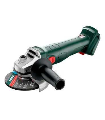 MINI RADIAL BATERIA 125MM METABO W18LTX SIN BATERIA SOLO CARCASA