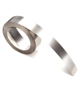 CINTA FLEJE PARA MARCAJE 12,7mm x 6,40m INOX SIN ADH