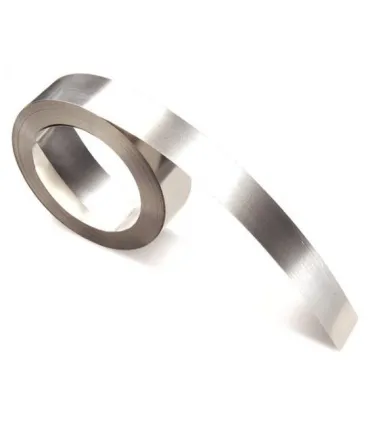 CINTA FLEJE PARA MARCAJE 12,7mm x 6,40m INOX SIN ADH