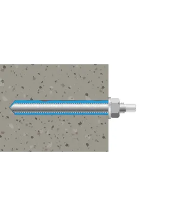 CARTUCHO ANCLAJE QUIMICO 410ML EPOXI