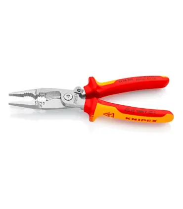 ALICATE COMBINADO ELECTRICISTA KNIPEX 1000V 13.96.200 200MM