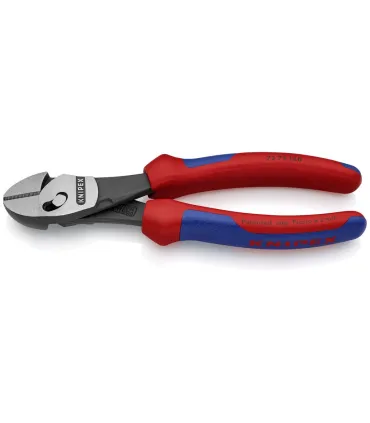 ALICATE CORTE KNIPEX 73.72.180 DOBLE RENDIMIENTO