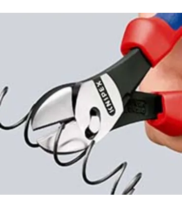 ALICATE CORTE KNIPEX 73.72.180 DOBLE RENDIMIENTO