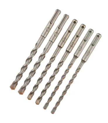 JUEGO 7 BROCAS SDS-PLUS PRO Ø 5-12MM