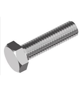 MF12X(150)X30 TORNILLO HEXAGONAL DIN 933 8.8 ZINCADO