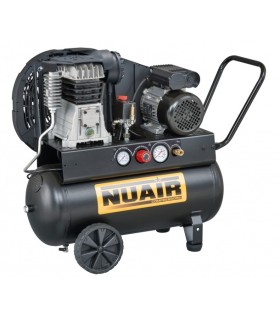 COMPRESOR NUAIR B2800B/3M/50 3CV 50LTS 10BAR 220V MONOFASICO