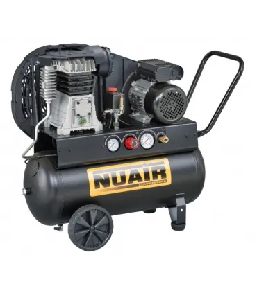 COMPRESOR NUAIR B2800B/3M/50 3CV 50LTS 10BAR 220V MONOFASICO