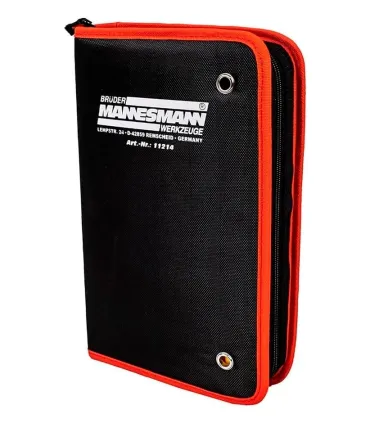 ESTUCHE 12 HERRAMIENTAS ELECTRICISTA 1000V. 7 DEST+1 BUSCA+ 4 ALICATES