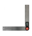 ESCUADRA REGLA PORTA-ANGULOS 200mm 0-180º C/INDICACIÓN GRADOS