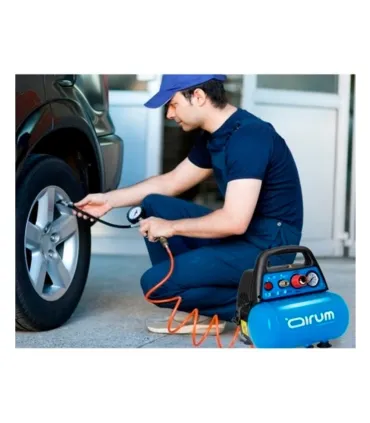 COMPRESOR AIRM NEW VENTO 1,5CV 6 LITROS 8BAR