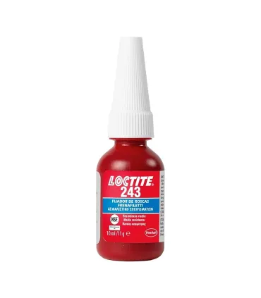 FIJATUERCAS LOCTITE 243 10 ml. AZUL