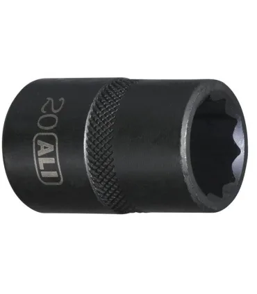 LLAVE VASO IMPACTO 1/2" - 19 mm. BIHEXAGONAL(3/4")