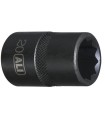 LLAVE VASO IMPACTO 1/2" - 19 mm. BIHEXAGONAL(3/4")