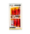 JUEGO 5+1 DESTORNILLADORES 1000V FELO-GEL CON BUSCAPOLOS