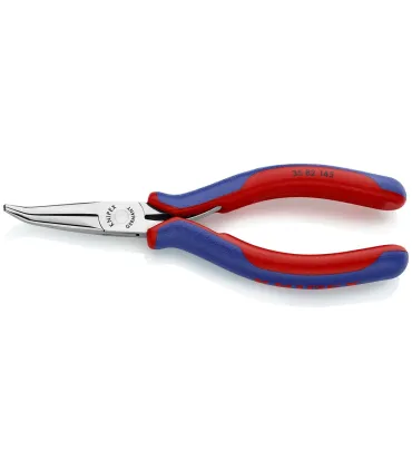 ALICATE ELECTRONICA CODO 45º KNIPEX 35.82.145 145MM