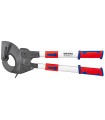 CORTACABLES ELECTRICO CARRACA Ø100MM-Ø960mm2 95.32.100 KNIPEX