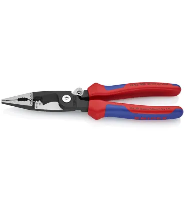 ALICATE COMBINADO ELECTRICISTA KNIPEX 13.92.200 200MM