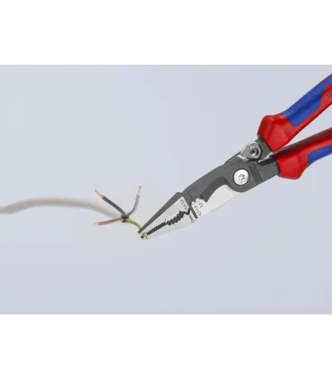 ALICATE COMBINADO ELECTRICISTA KNIPEX 13.92.200 200MM