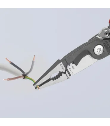 ALICATE COMBINADO ELECTRICISTA KNIPEX 13.92.200 200MM