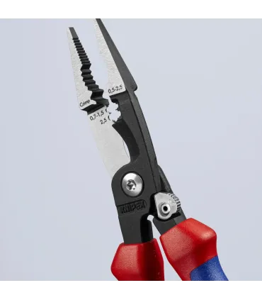 ALICATE COMBINADO ELECTRICISTA KNIPEX 13.92.200 200MM
