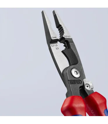 ALICATE COMBINADO ELECTRICISTA KNIPEX 13.92.200 200MM