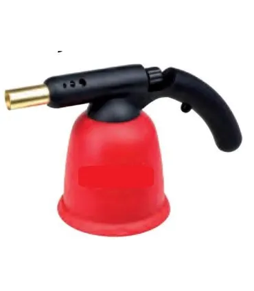 SOPLETE PARA CARTUCHO GAS 190GR C/PIEZO ELEC.