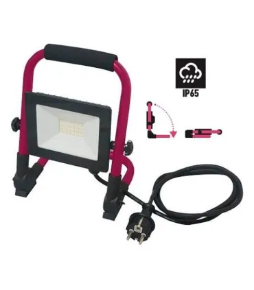 FOCO PROYECTOR POTATIL LED 30W. (EQ. 500 W) 2400lumens IP65