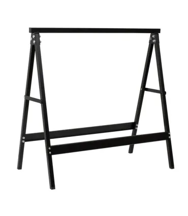 PAREJA 2 CABALLETES METALICO 780x400 ALTO 740MM