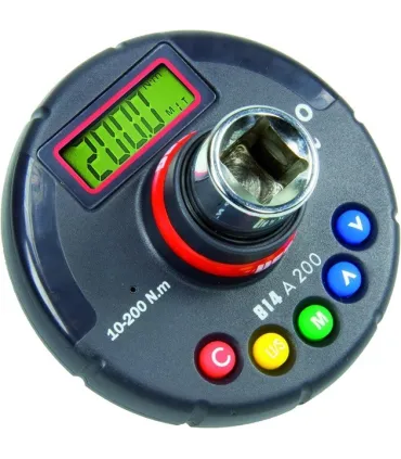 TORQUIMETRO DIGITAL USAG 10-200Nm 1/2"