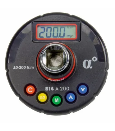 TORQUIMETRO DIGITAL USAG 10-200Nm 1/2"