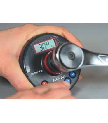 TORQUIMETRO DIGITAL USAG 10-200Nm 1/2"
